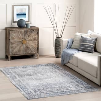 6' x 9' Shannon Washable Stain Resistant Rug secondary image