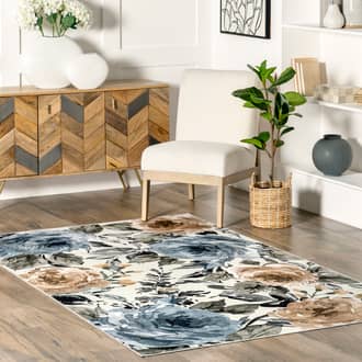 5' x 8' Lorraine Spill Proof Washable Rug secondary image