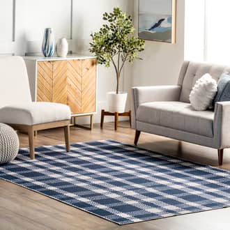 Brittany Tartan Plaid Washable Rug secondary image