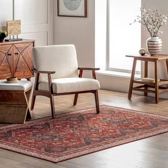 Meilani Persian Bordered Washable Rug secondary image