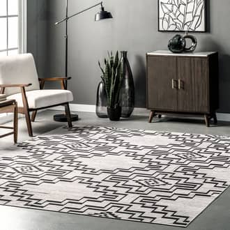 Christie Washable Modern Rug secondary image