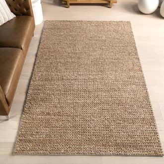 Softest Knit Wool Rug Rug secondary image