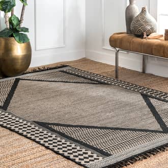Gray Rancherio Modern Minimalist rug