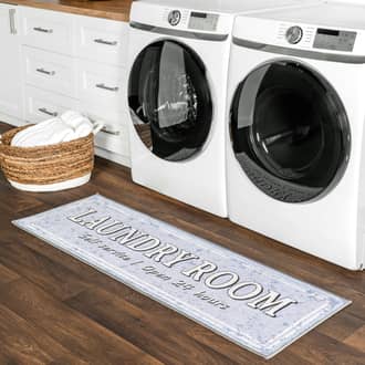 Cathy Washable Service Sign Laundry Mat secondary image