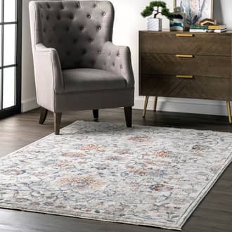 Beige Timeless Muted Garden rug