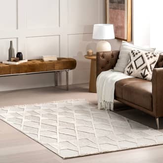 Marietta Boxy Trellis Rug secondary image