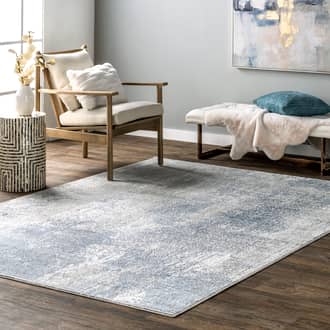 5' x 8' Iris Textured Abstract Rug secondary image