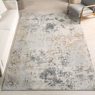 12' x 15' Mottled Abstract Rug secondary image