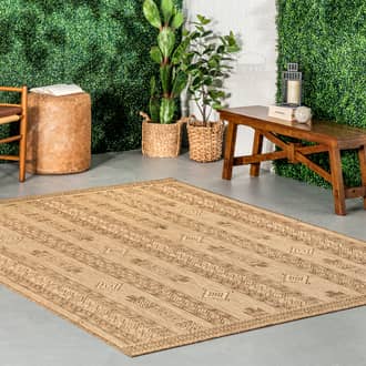 Jessenia Banded Indoor/Outdoor Rug secondary image