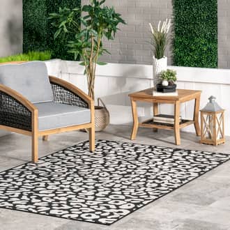 Jaelyn Leopard Spotted Indoor/Outdoor Rug secondary image