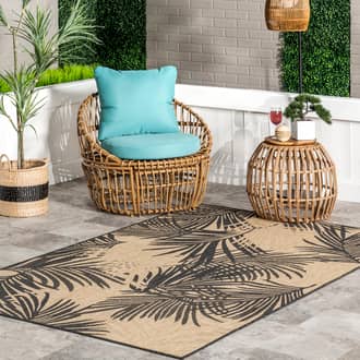 Ryder Indoor/Outdoor Foliage Rug secondary image