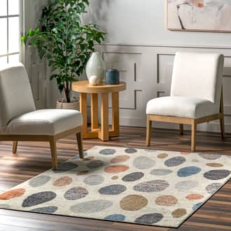 Netty Renewed Colorful Speckled Rug secondary image