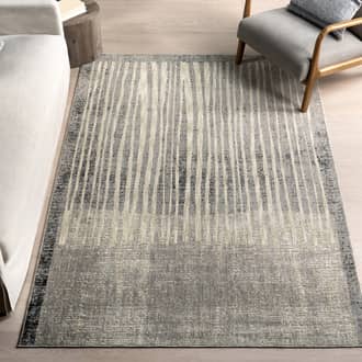 Etta Abstract Stripes Rug secondary image