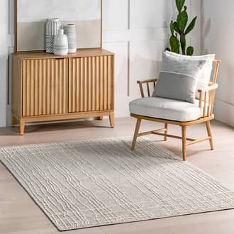 Reera Flatwoven Striped Rug secondary image