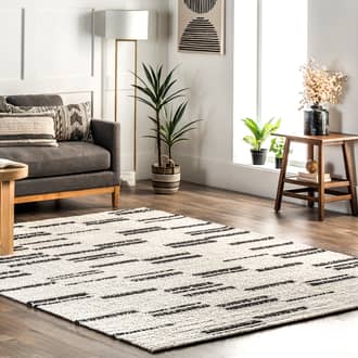 Lia Parallel Bars Rug secondary image