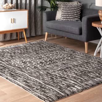 Geometric Etched Rug secondary image