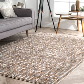 Geometric Etched Rug secondary image