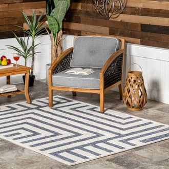 Shaina Indoor/Outdoor Stripes Rug secondary image