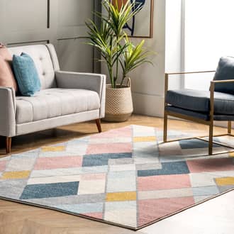 Contemporary Tiles Rug secondary image