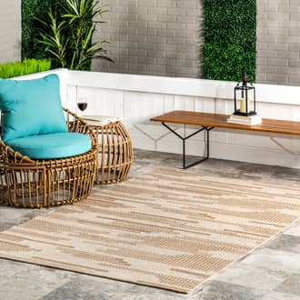 Marysol Indoor/Outdoor Stripes Rug secondary image