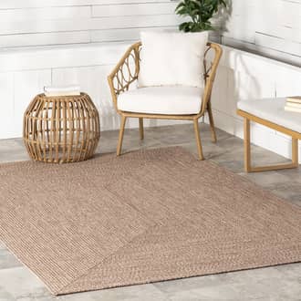 Everywhere Hand-Braided Indoor/Outdoor Rug secondary image