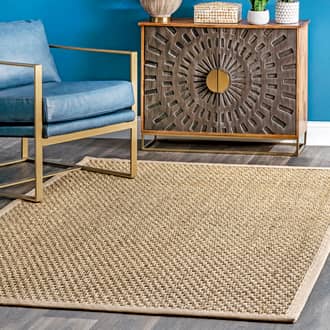 Checker Weave Seagrass Rug secondary image