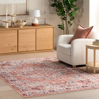 Saya Spill Proof Washable Rug secondary image