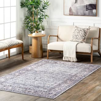 8' x 10' Pernilla Spill Proof Washable Rug secondary image