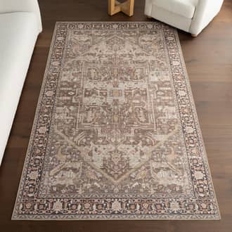 Lilyana Spill Proof Washable Rug secondary image