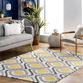 Sunflower Fergana Retro Trellis rug
