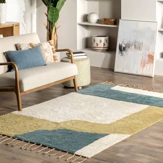 Wren Abstract Shapes Rug secondary image