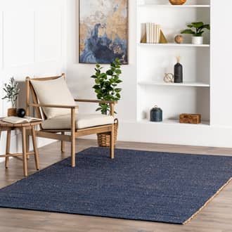 Handwoven Jute-Blend Rug secondary image