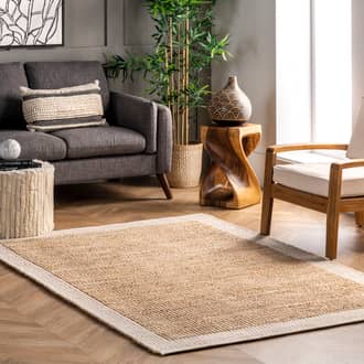 Ivy Jute Bordered Rug secondary image