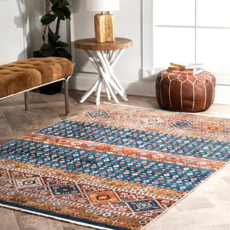 Native Striped Rug secondary image
