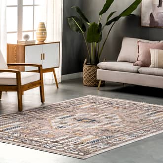 Essence Traditional Bordered Rug secondary image