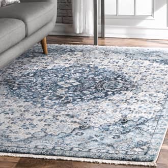 Opulent Medallion Rug secondary image