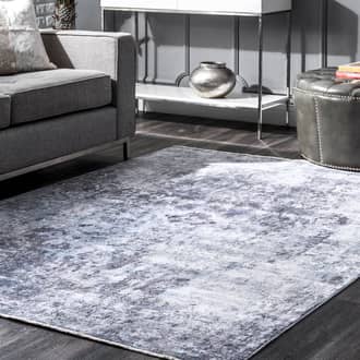 Purple Folktime Persian Allura Fringe rug - Traditional Rectangle 9' x 12'