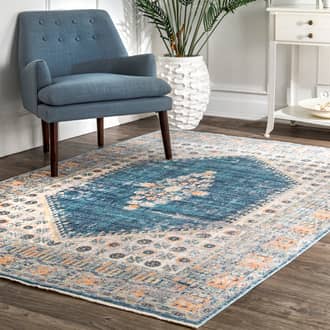 Fade Bouquet Medallion Rug secondary image