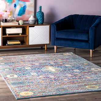 Multi Silky Road Persian rug - Oriental & Persian Rectangle 8' x 11'