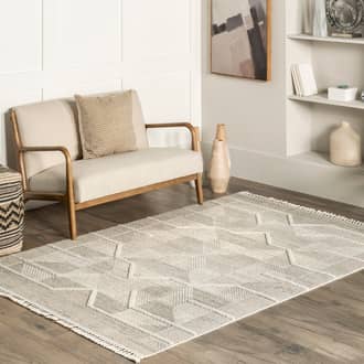 5' 3" x 7' 7" Constance Tiled Geometric Rug secondary image