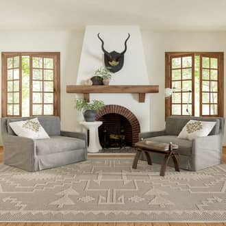 Sequoia Textured Indoor/Outdoor Rug secondary image