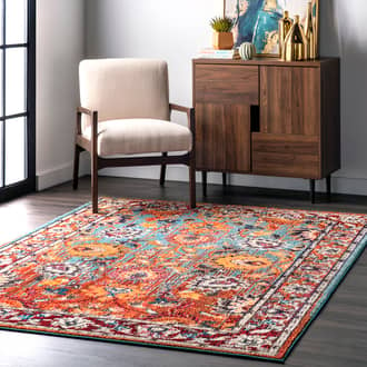 6' 7" x 9' Floral Glory Rug secondary image