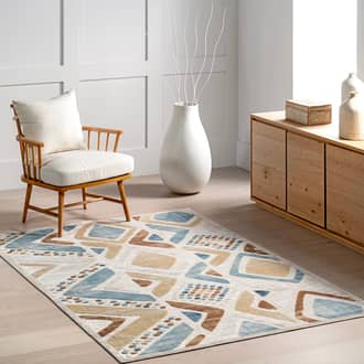 Rozie Kids Washable Colorful Rug secondary image