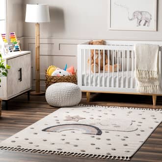 4' x 6' Olga Kids Sweet Sleepy Time Rug secondary image