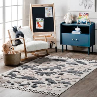 Nami Kids Dinosaurs Rug secondary image