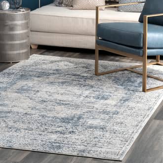 Barbed Iris Medallion Rug secondary image