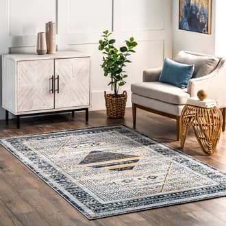 Connie Washable Bordered Rug secondary image