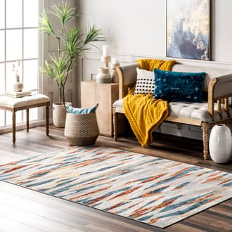 Bea Washable Southwestern Rug secondary image