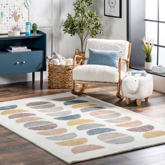 Emmie Kids Crescent Moons Rug secondary image