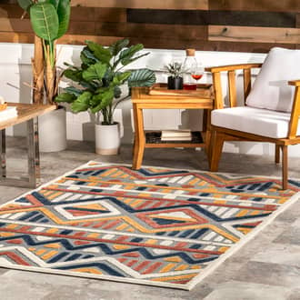 Aysen Indoor/Outdoor Arches Rug secondary image